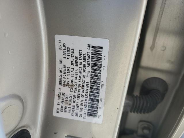 Photo 11 VIN: 1HGCR3F83DA043685 - HONDA ACCORD EXL 