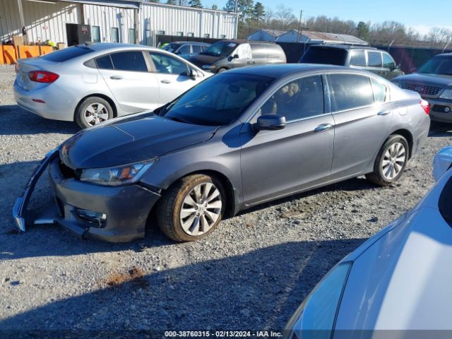 Photo 1 VIN: 1HGCR3F83DA044173 - HONDA ACCORD 