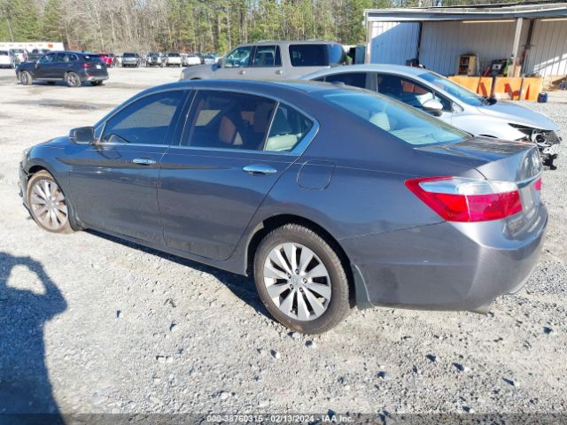 Photo 2 VIN: 1HGCR3F83DA044173 - HONDA ACCORD 