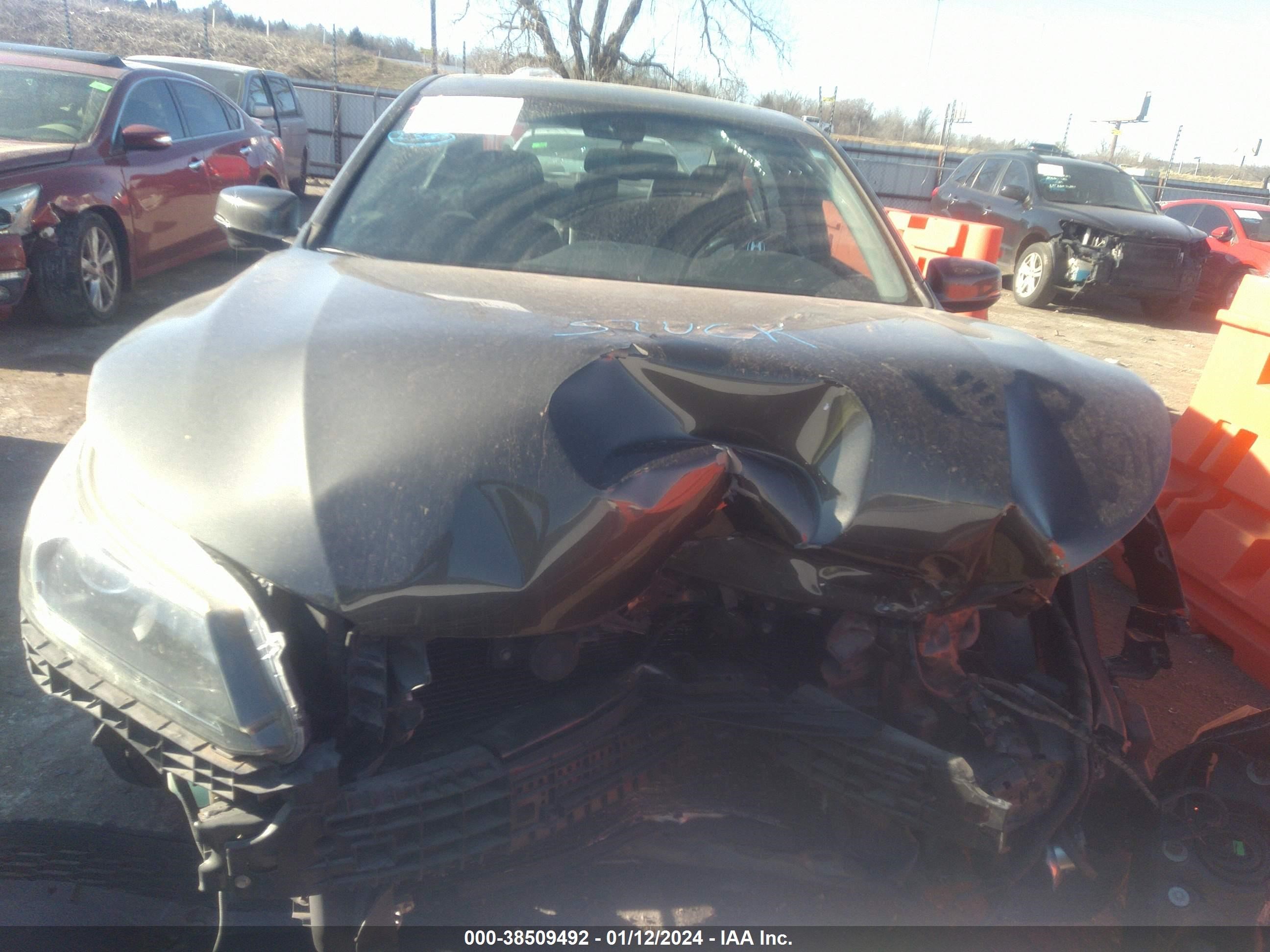 Photo 12 VIN: 1HGCR3F83EA002474 - HONDA ACCORD 