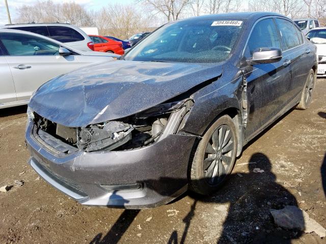 Photo 1 VIN: 1HGCR3F83EA002684 - HONDA ACCORD EXL 