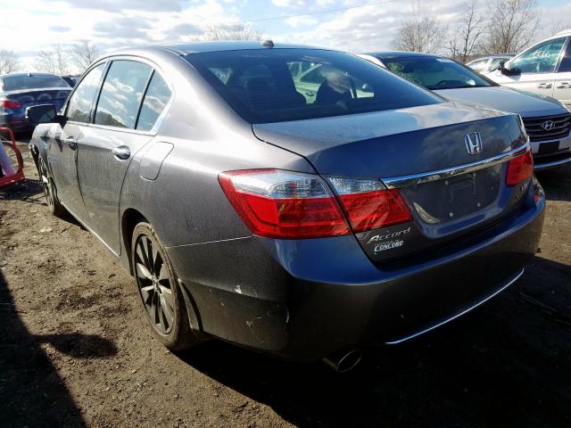 Photo 2 VIN: 1HGCR3F83EA002684 - HONDA ACCORD EXL 