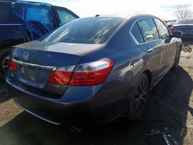 Photo 3 VIN: 1HGCR3F83EA002684 - HONDA ACCORD EXL 