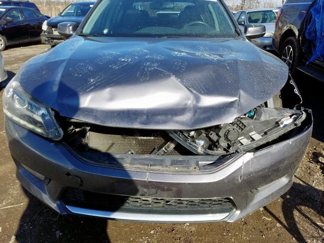 Photo 8 VIN: 1HGCR3F83EA002684 - HONDA ACCORD EXL 