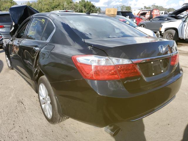 Photo 2 VIN: 1HGCR3F83EA004905 - HONDA ACCORD EXL 