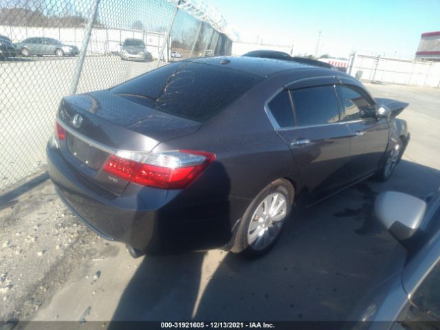 Photo 3 VIN: 1HGCR3F83EA006749 - HONDA ACCORD SEDAN 