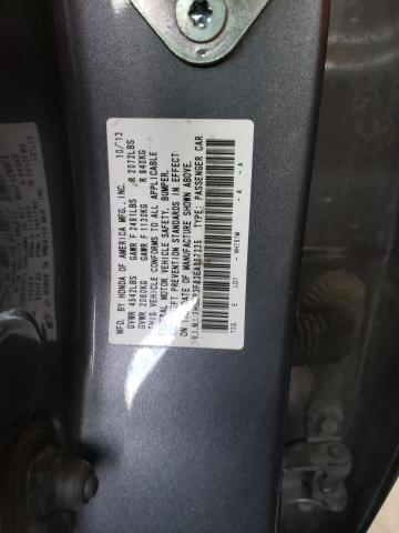 Photo 11 VIN: 1HGCR3F83EA007335 - HONDA ACCORD EXL 