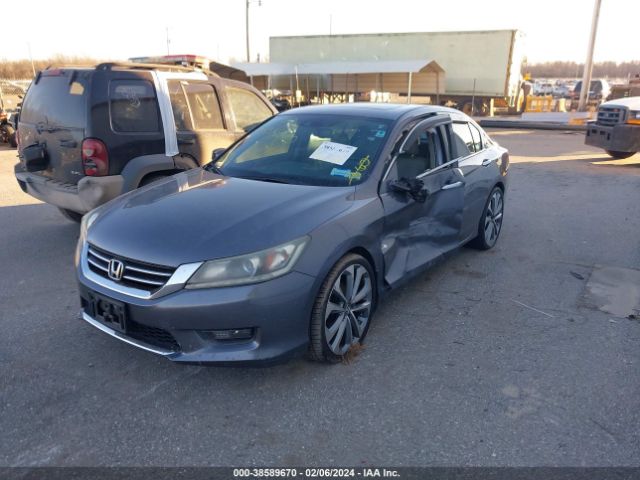 Photo 1 VIN: 1HGCR3F83EA009389 - HONDA ACCORD 