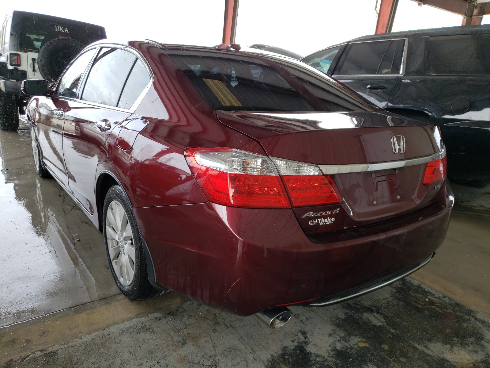 Photo 2 VIN: 1HGCR3F83EA011417 - HONDA ACCORD EXL 