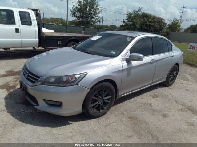 Photo 1 VIN: 1HGCR3F83EA013362 - HONDA ACCORD SEDAN 