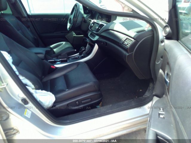 Photo 4 VIN: 1HGCR3F83EA013362 - HONDA ACCORD SEDAN 