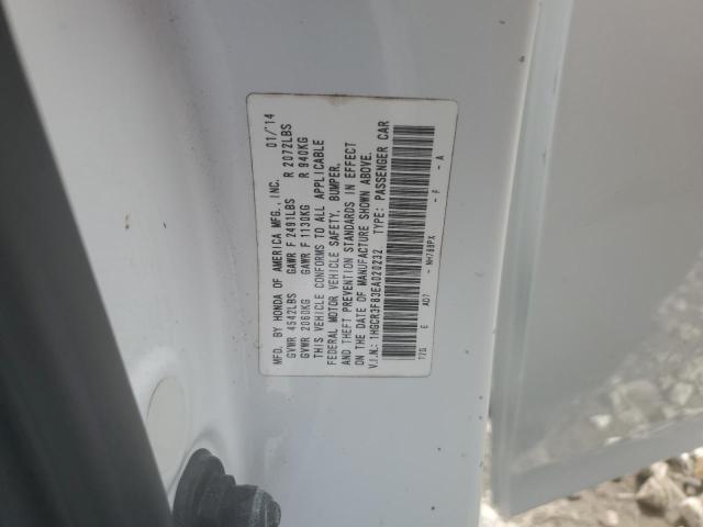 Photo 11 VIN: 1HGCR3F83EA020232 - HONDA ACCORD EXL 