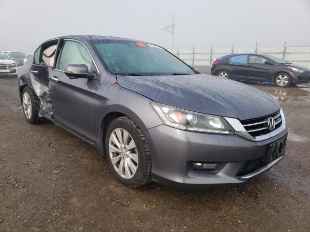 Photo 3 VIN: 1HGCR3F83EA020635 - HONDA ACCORD EXL 