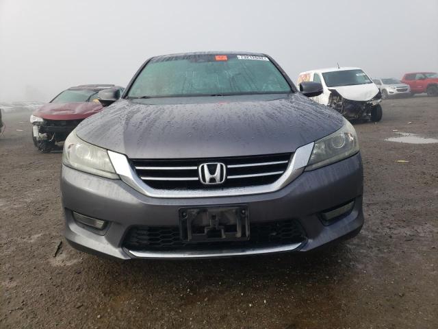 Photo 4 VIN: 1HGCR3F83EA020635 - HONDA ACCORD EXL 