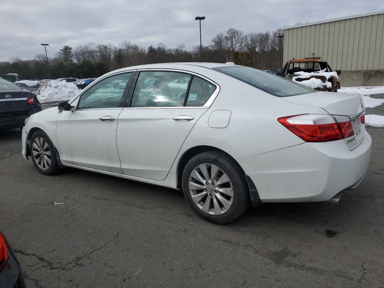 Photo 1 VIN: 1HGCR3F83EA022143 - HONDA ACCORD 