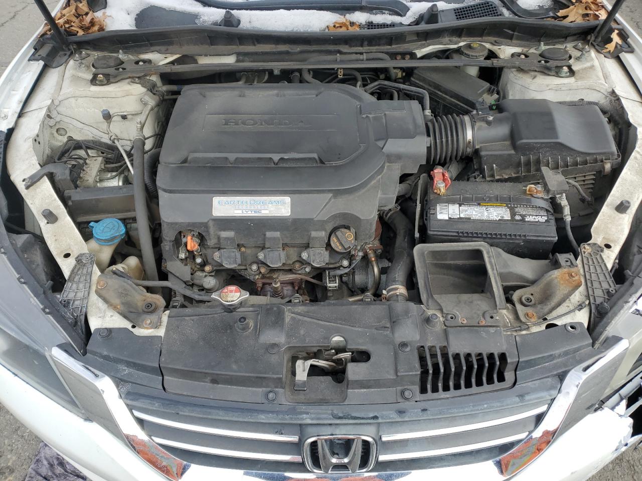 Photo 10 VIN: 1HGCR3F83EA022143 - HONDA ACCORD 