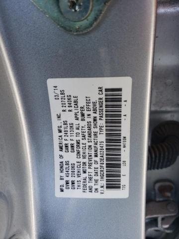 Photo 11 VIN: 1HGCR3F83EA028475 - HONDA ACCORD 