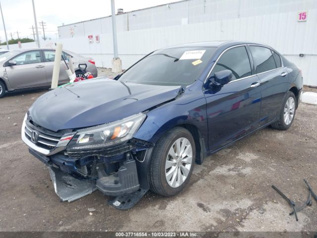 Photo 1 VIN: 1HGCR3F83EA032462 - HONDA ACCORD 