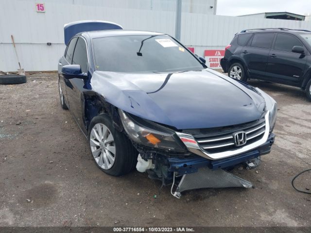 Photo 5 VIN: 1HGCR3F83EA032462 - HONDA ACCORD 