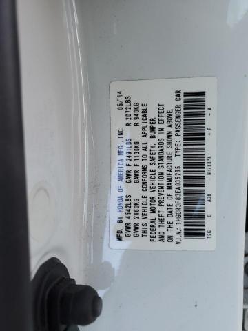 Photo 11 VIN: 1HGCR3F83EA035295 - HONDA ACCORD EXL 