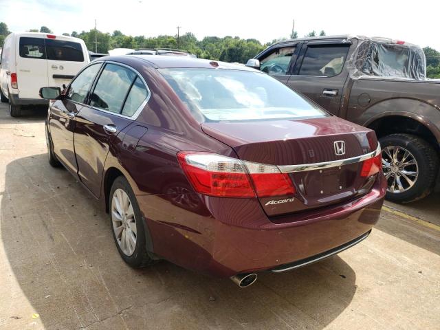 Photo 2 VIN: 1HGCR3F83EA039251 - HONDA ACCORD EXL 