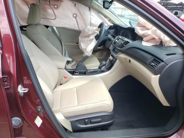 Photo 4 VIN: 1HGCR3F83EA039251 - HONDA ACCORD EXL 