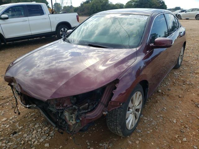 Photo 1 VIN: 1HGCR3F83EA039797 - HONDA ACCORD EXL 