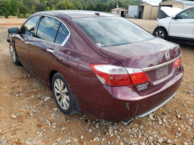 Photo 2 VIN: 1HGCR3F83EA039797 - HONDA ACCORD EXL 