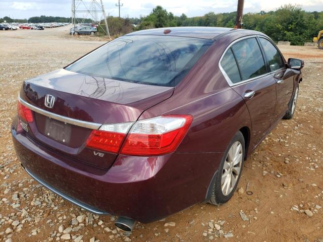 Photo 3 VIN: 1HGCR3F83EA039797 - HONDA ACCORD EXL 