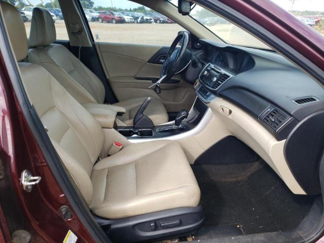 Photo 4 VIN: 1HGCR3F83EA039797 - HONDA ACCORD EXL 