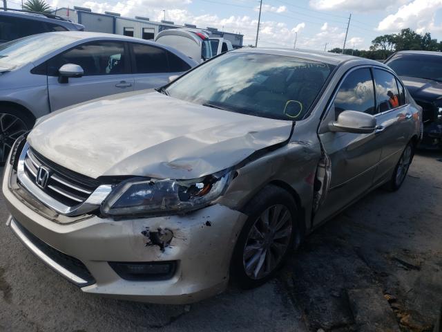 Photo 1 VIN: 1HGCR3F83EA040447 - HONDA ACCORD EXL 