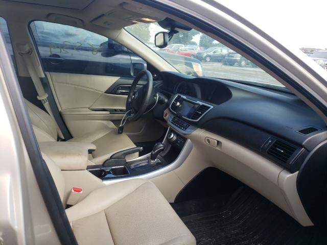 Photo 4 VIN: 1HGCR3F83EA040447 - HONDA ACCORD EXL 