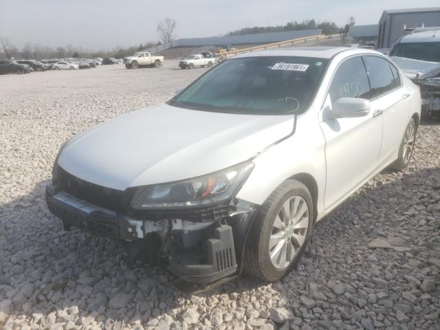 Photo 1 VIN: 1HGCR3F83FA001049 - HONDA ACCORD EXL 