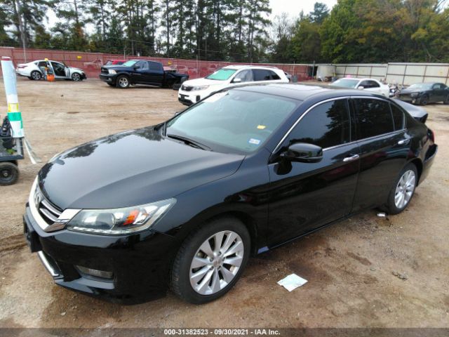 Photo 1 VIN: 1HGCR3F83FA003173 - HONDA ACCORD SEDAN 