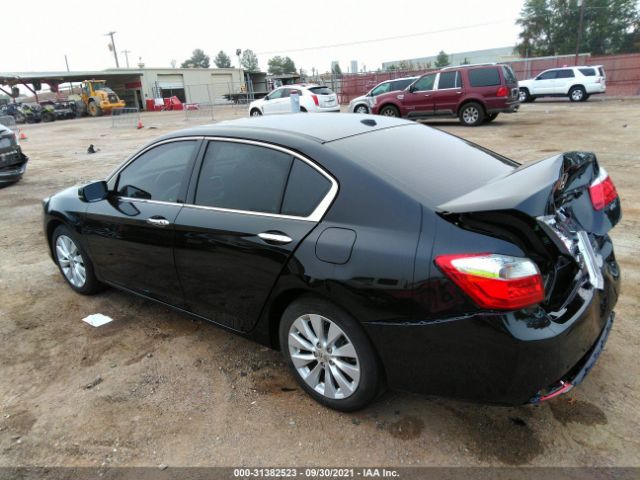 Photo 2 VIN: 1HGCR3F83FA003173 - HONDA ACCORD SEDAN 