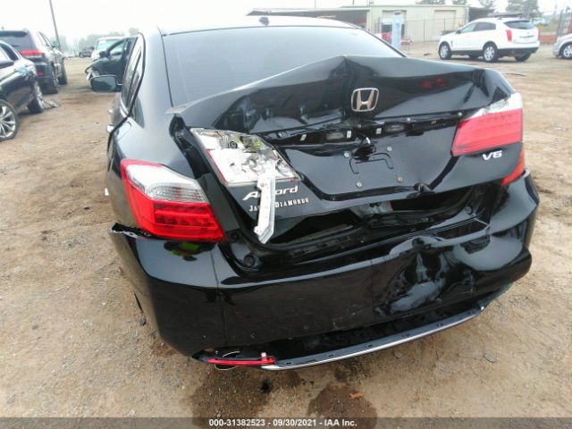 Photo 5 VIN: 1HGCR3F83FA003173 - HONDA ACCORD SEDAN 