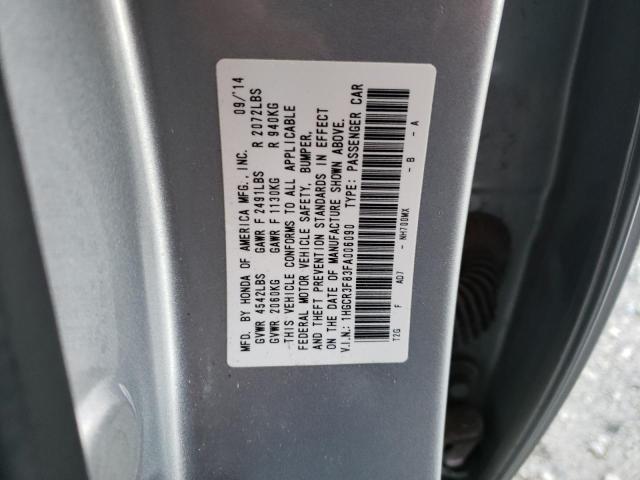 Photo 11 VIN: 1HGCR3F83FA006090 - HONDA ACCORD 