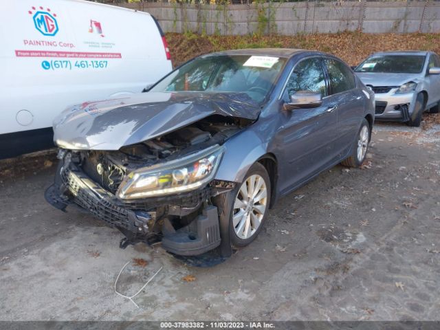 Photo 1 VIN: 1HGCR3F83FA007031 - HONDA ACCORD 