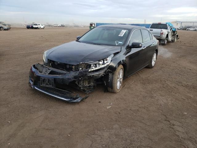 Photo 1 VIN: 1HGCR3F83FA007496 - HONDA ACCORD EXL 