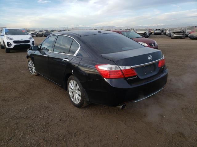 Photo 2 VIN: 1HGCR3F83FA007496 - HONDA ACCORD EXL 