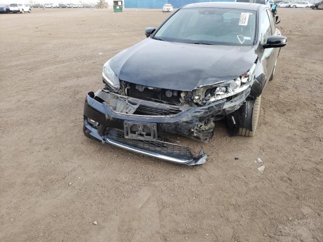 Photo 8 VIN: 1HGCR3F83FA007496 - HONDA ACCORD EXL 