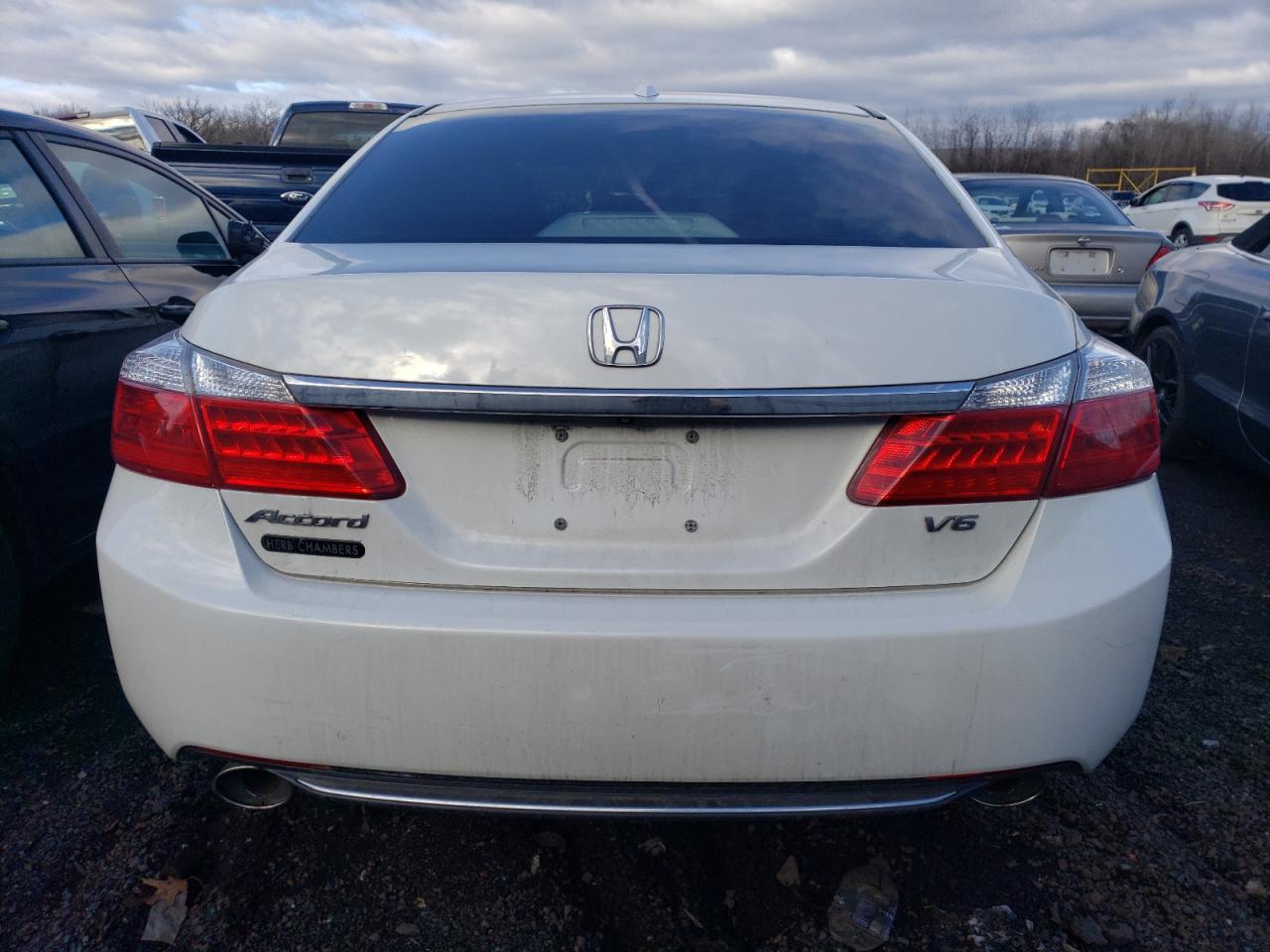 Photo 5 VIN: 1HGCR3F83FA009040 - HONDA ACCORD 