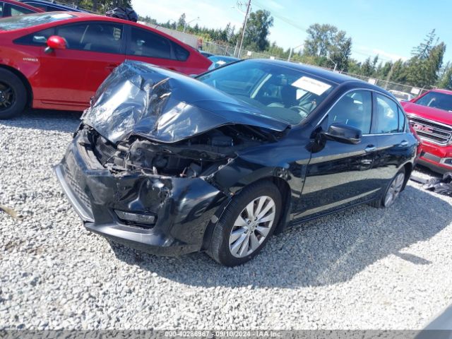 Photo 1 VIN: 1HGCR3F83FA010494 - HONDA ACCORD 