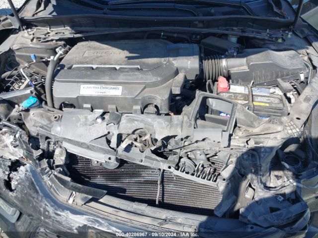 Photo 9 VIN: 1HGCR3F83FA010494 - HONDA ACCORD 