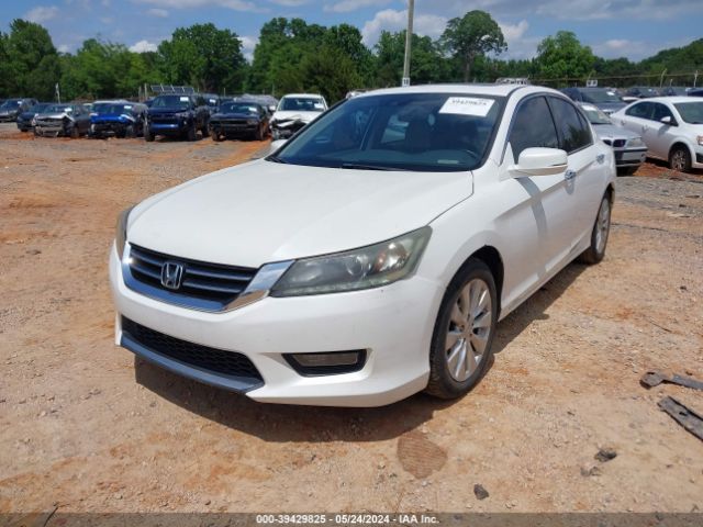 Photo 1 VIN: 1HGCR3F83FA012519 - HONDA ACCORD 