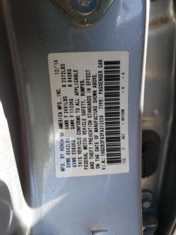 Photo 12 VIN: 1HGCR3F83FA013038 - HONDA ACCORD EXL 