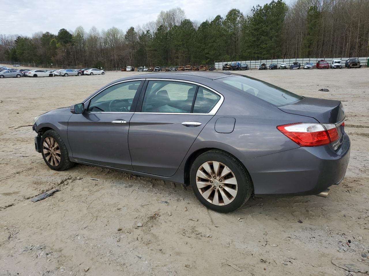 Photo 1 VIN: 1HGCR3F83FA019437 - HONDA ACCORD 