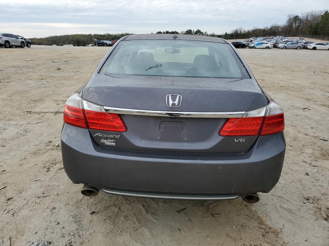 Photo 5 VIN: 1HGCR3F83FA019437 - HONDA ACCORD 