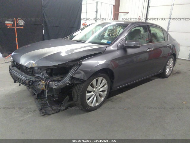 Photo 1 VIN: 1HGCR3F83FA020720 - HONDA ACCORD SEDAN 