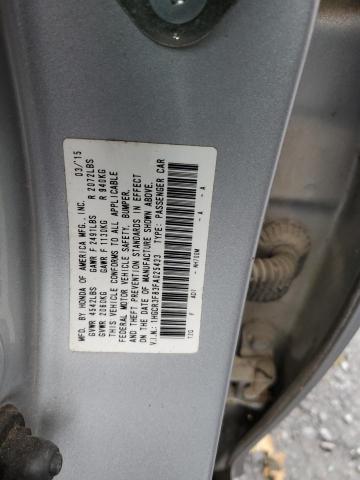 Photo 11 VIN: 1HGCR3F83FA025433 - HONDA ACCORD EXL 